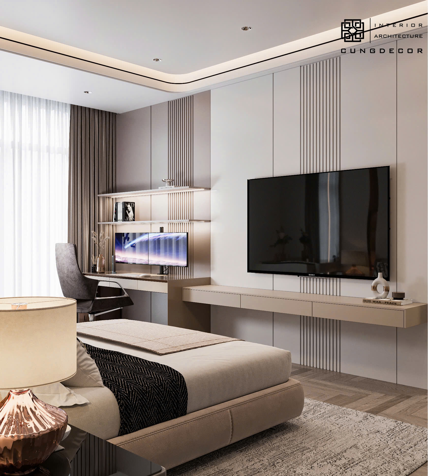 Nhà phố hiện đại